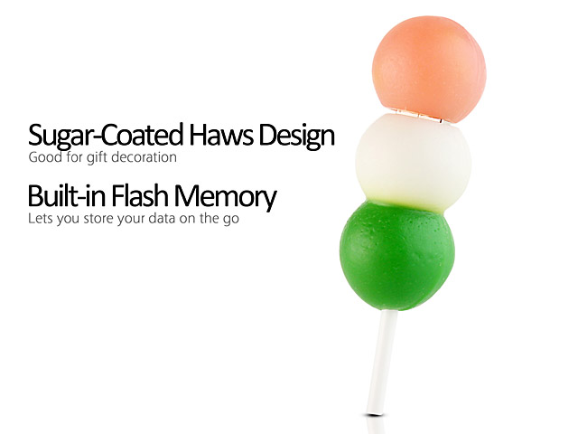 USB Sugar-Coated Haws Flash Drive