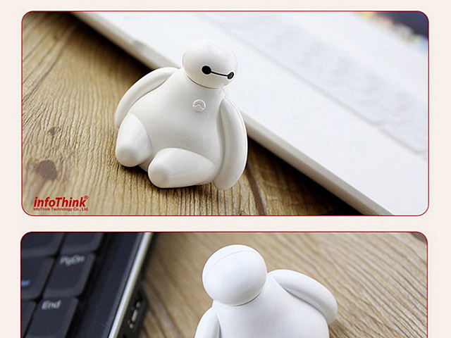 infoThink BIG HERO 6 - Baymax USB Flash Drive