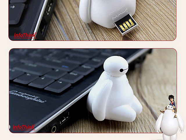 infoThink BIG HERO 6 - Baymax USB Flash Drive