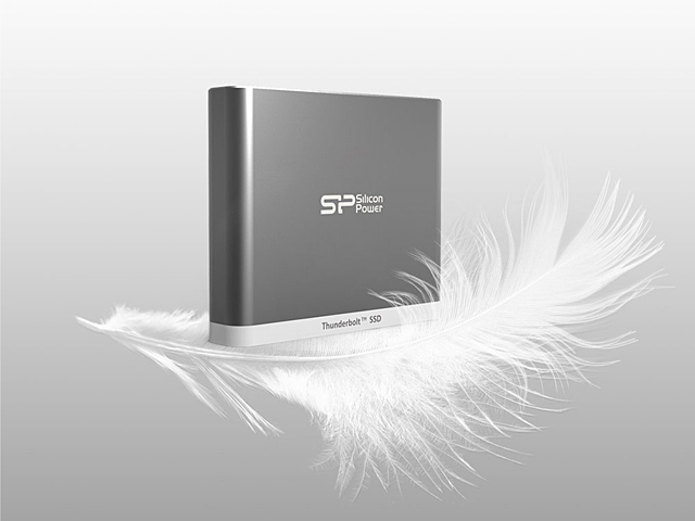 Silicon Power T11 Thunderbolt SSD