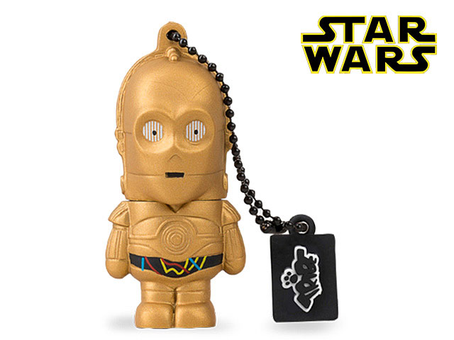 Tribe Star Wars C-3PO USB Flash Drive