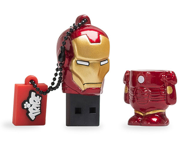 Tribe Ironman USB Flash Drive