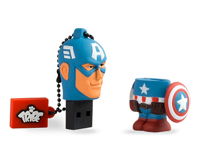 Tribe Captain America USB Flash Drive