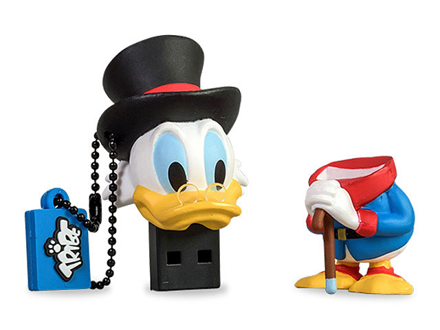 Tribe Uncle Scrooge USB Flash Drive