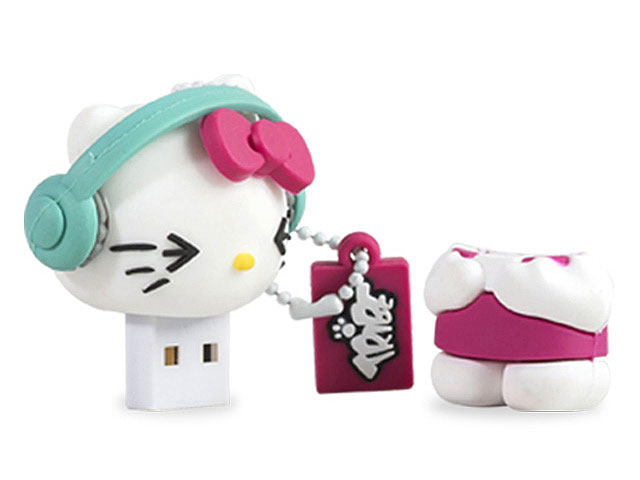 Tribe Hello Kitty DJ USB Flash Drive