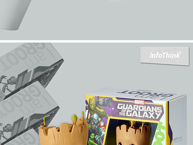 infoThink Guardian of the Galaxy Vol. 2 - Groot USB Flash Drive