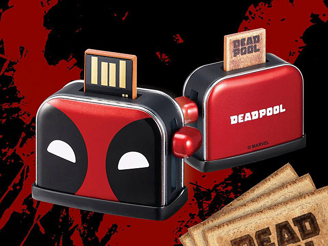 infoThink Deadpool 2 - Toaster Styling USB Flash Drive