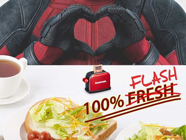 infoThink Deadpool 2 - Toaster Styling USB Flash Drive