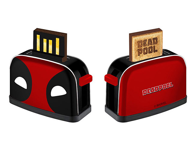 infoThink Deadpool 2 - Toaster Styling USB Flash Drive