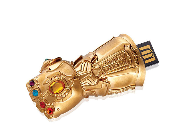 infoThink MARVEL Infinity Gauntlet USB Flash Drive