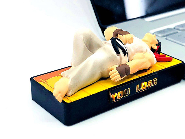 Street Fighter You Lose USB Flash Drive - Guile