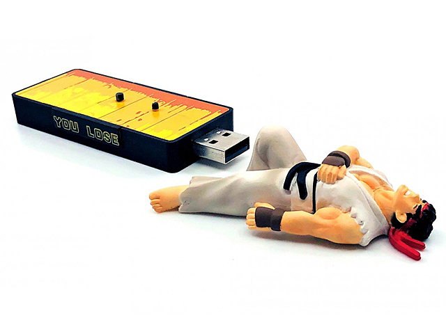 Street Fighter You Lose USB Flash Drive - Ryu