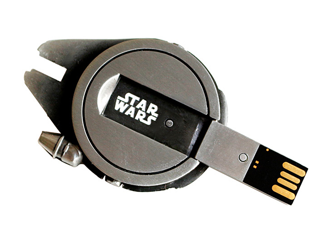 Star Wars Alloy Millennium Falcon USB Flash Drive