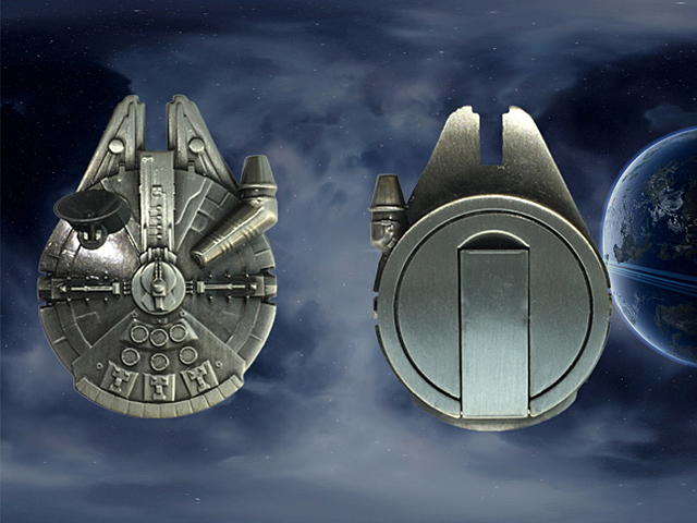 Star Wars Alloy Millennium Falcon USB Flash Drive