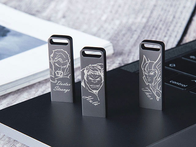 Marvel Series Aluminum USB 3.0 Flash Drive