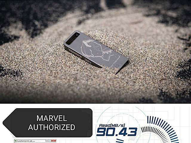 Marvel Series Aluminum USB 3.0 Flash Drive