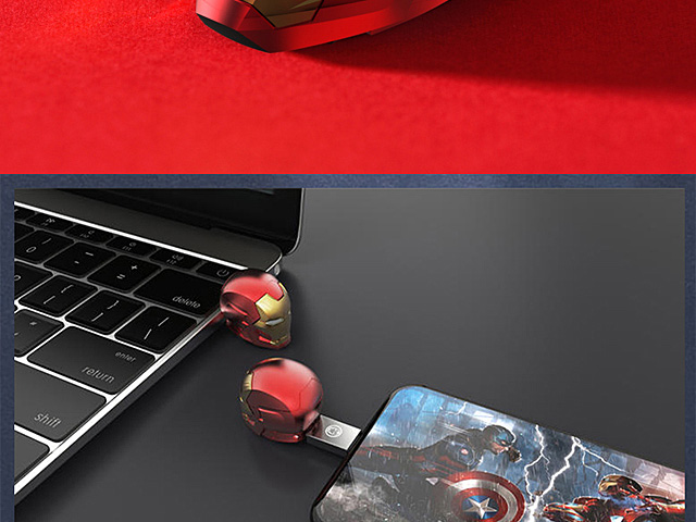 Iron Man Mark 46 Type-C OTG Flash Drive