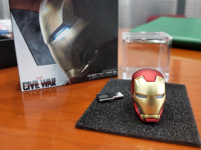 Iron Man Mark 46 Type-C OTG Flash Drive