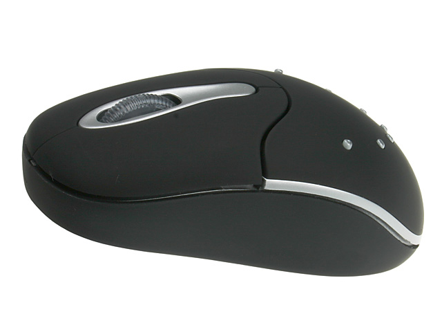 Wireless Mouse with USB Hub