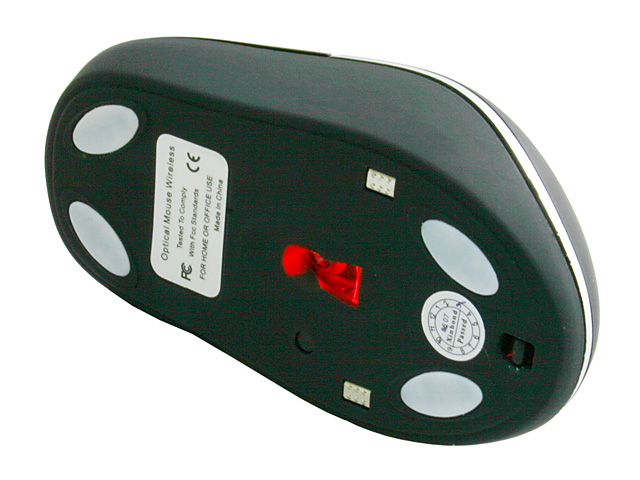 Wireless Mouse with USB Hub