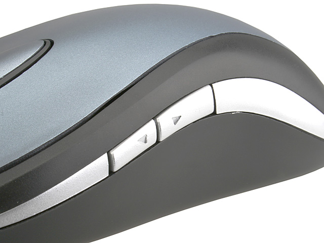 Thumb Control Wireless Optical Mouse