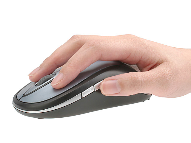 Thumb Control Wireless Optical Mouse