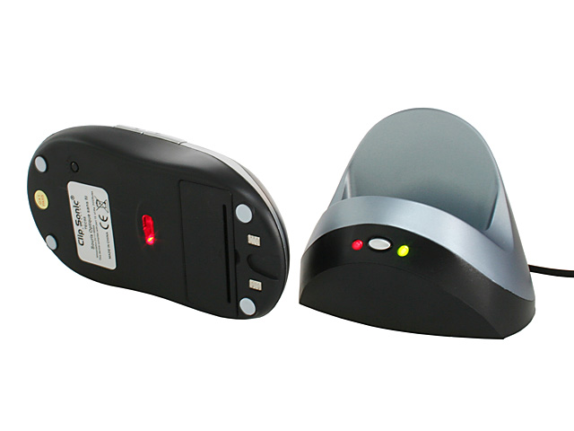 Thumb Control Wireless Optical Mouse