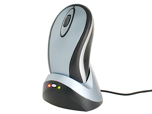 Thumb Control Wireless Optical Mouse