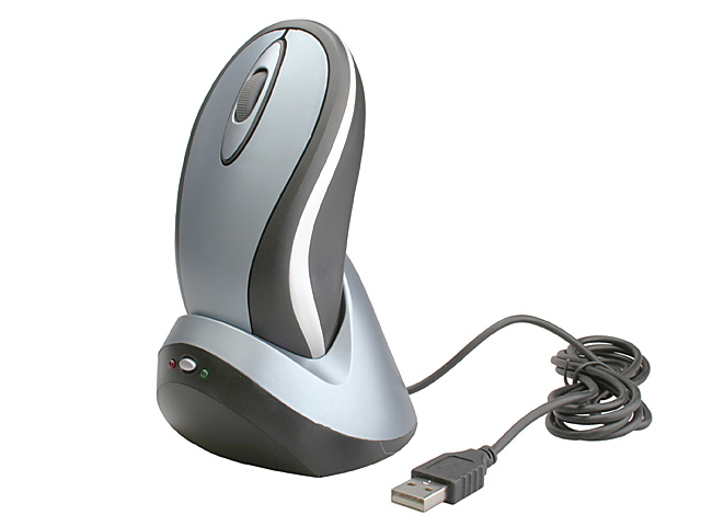 Thumb Control Wireless Optical Mouse