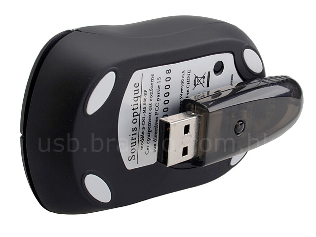 USB 2.4GHz Wireless Optical Mouse