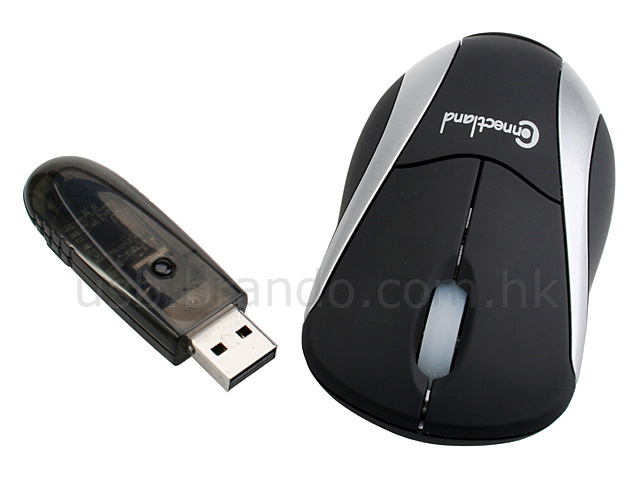 USB 2.4GHz Wireless Optical Mouse