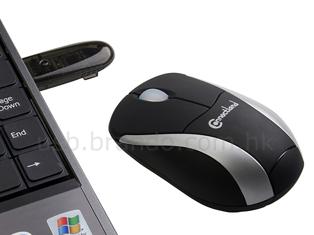USB 2.4GHz Wireless Optical Mouse