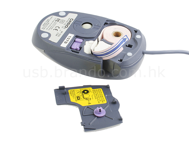 Casio USB Label Mouse Printer