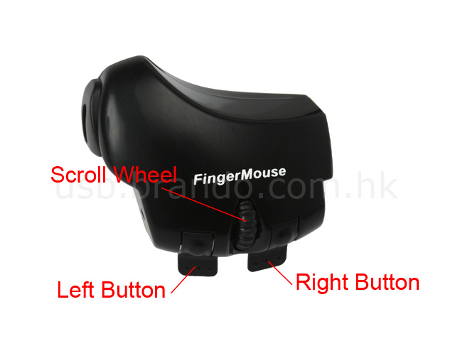 USB Wireless Finger Mouse