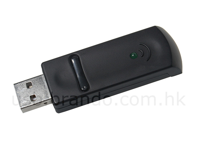 USB Slitter Wireless Mouse