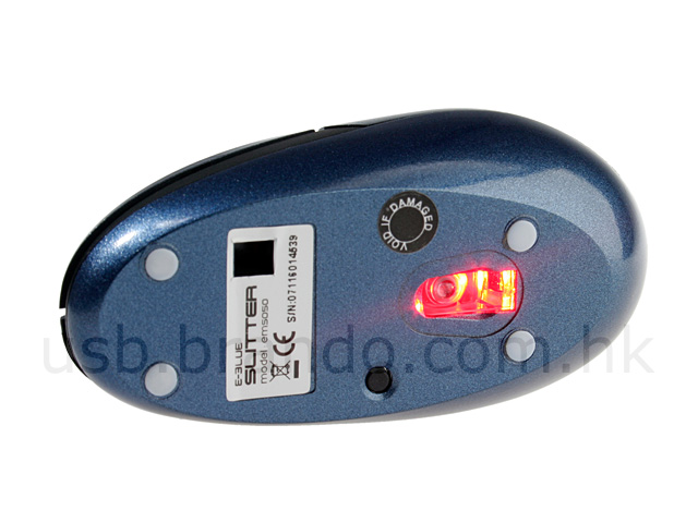 USB Slitter Wireless Mouse