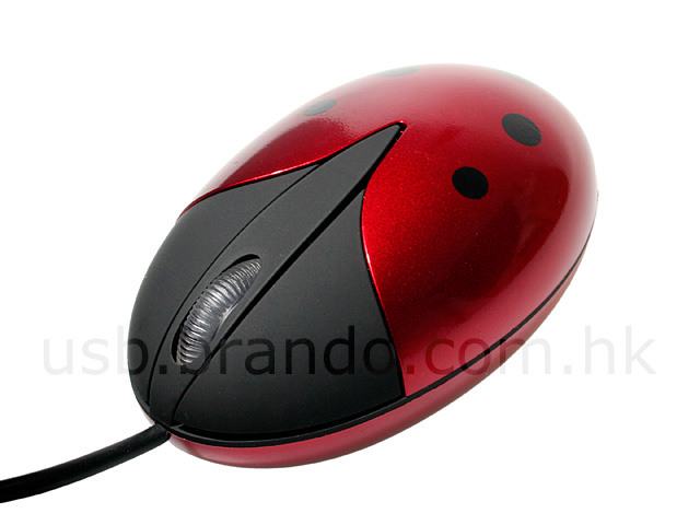 USB Ladybug Mouse II