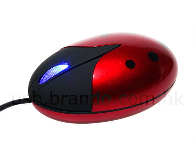 USB Ladybug Mouse II