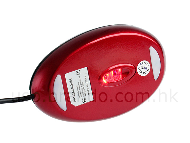 USB Ladybug Mouse II