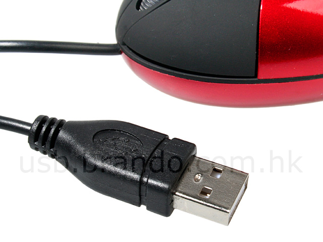 USB Ladybug Mouse II