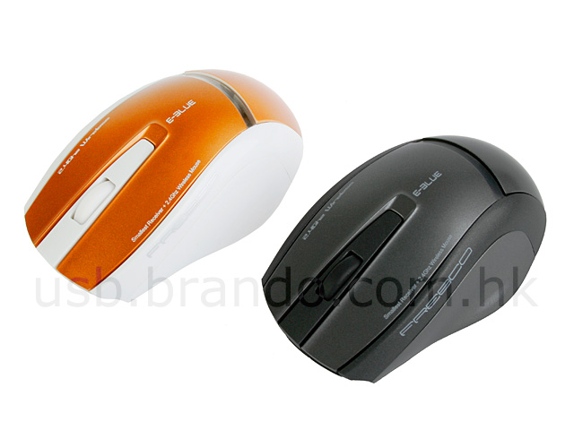 USB Fresco Wireless Optical Mouse