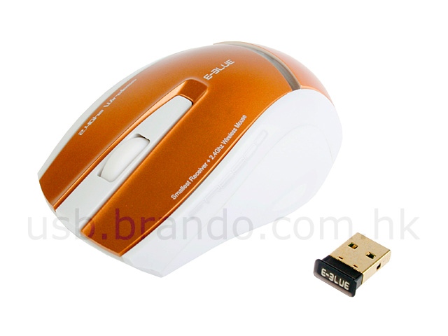 USB Fresco Wireless Optical Mouse