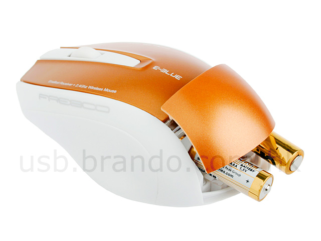 USB Fresco Wireless Optical Mouse