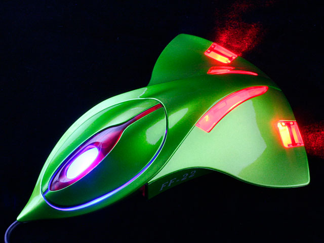 USB Aircraft Mouse