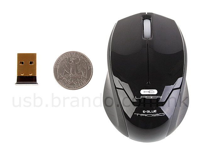 E-blue Troza 2.4GHz Wireless Laser Mouse