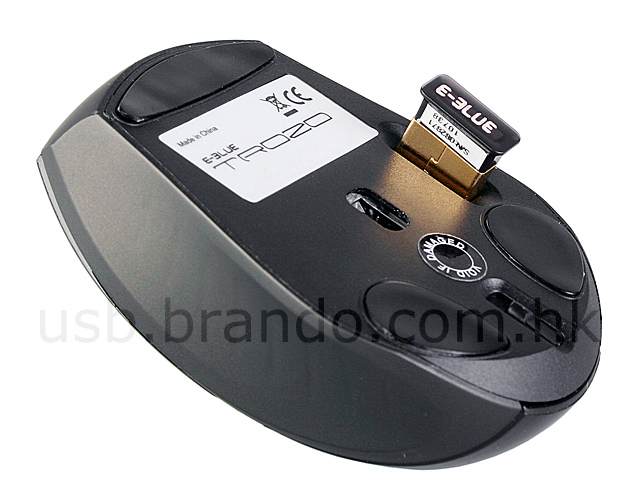 E-blue Troza 2.4GHz Wireless Laser Mouse