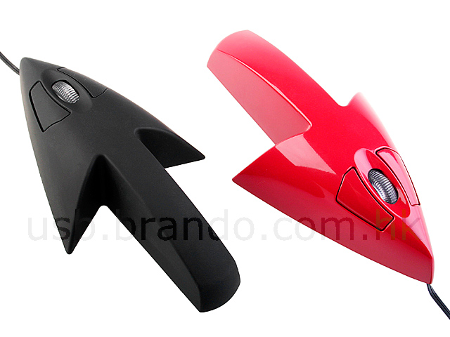 USB Arrow Optical Mouse