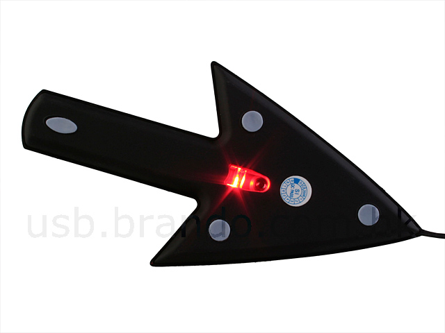 USB Arrow Optical Mouse