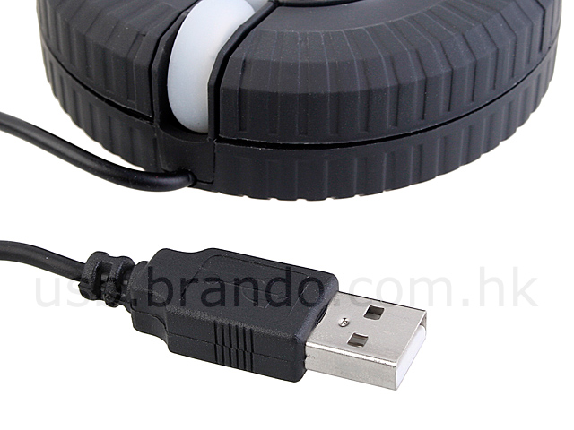 USB Wheel Optical Mouse