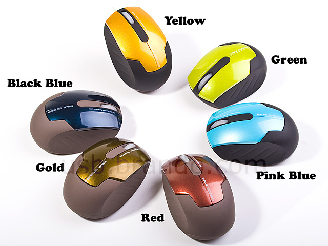 E-Blue Egg Retractable G. Laser Mouse